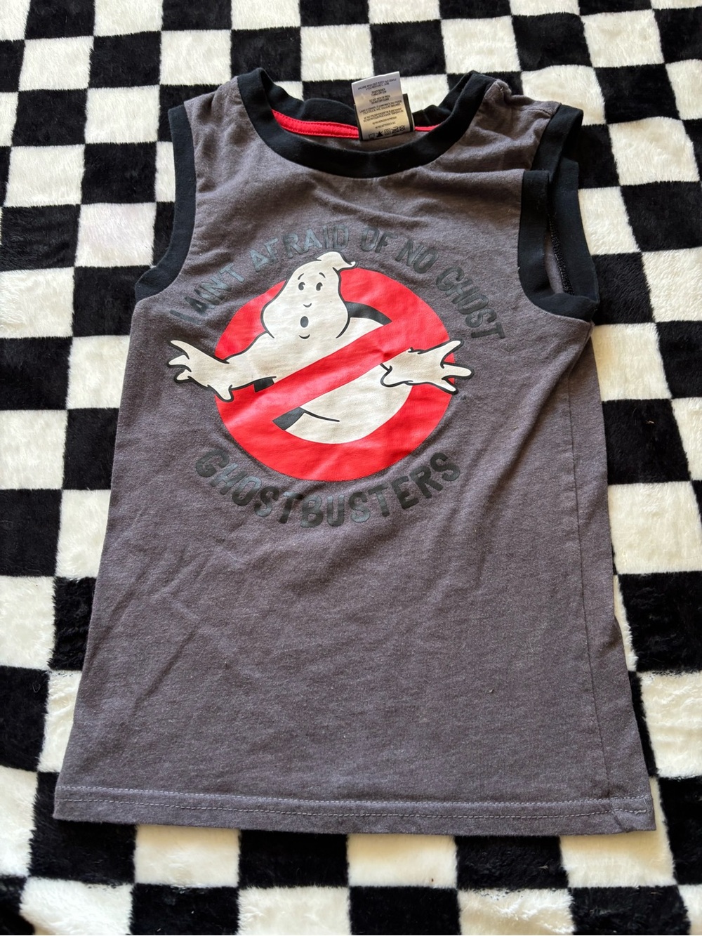 Size 7/8 ghost buster tank top